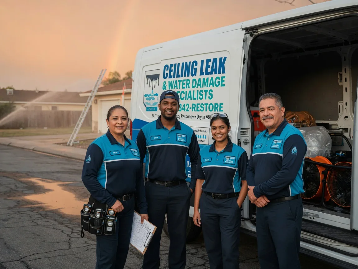 Ceiling Leak Cleanup company in Long Grove, IA