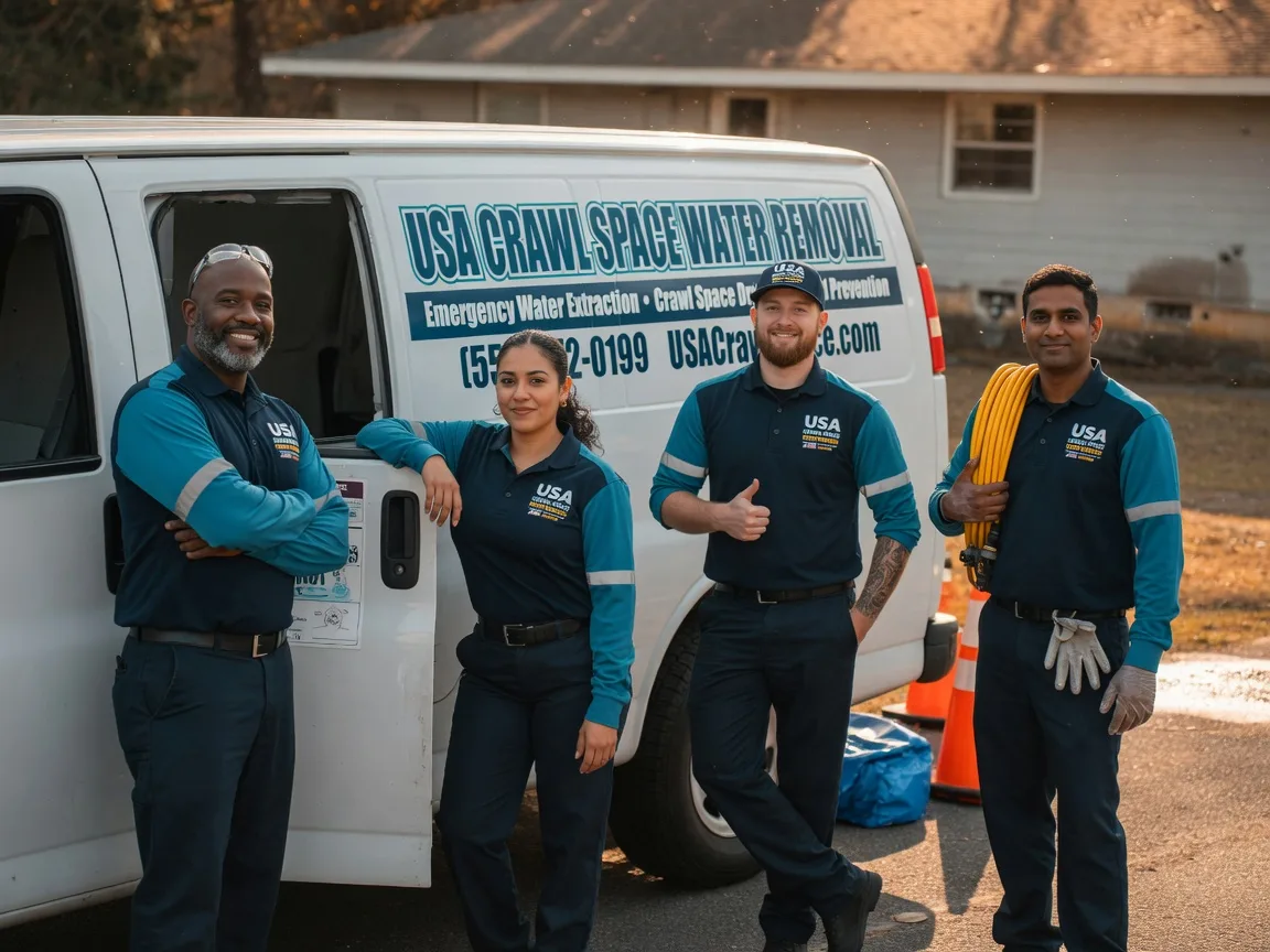 Crawl Space Water Removal company in Long Grove, IA