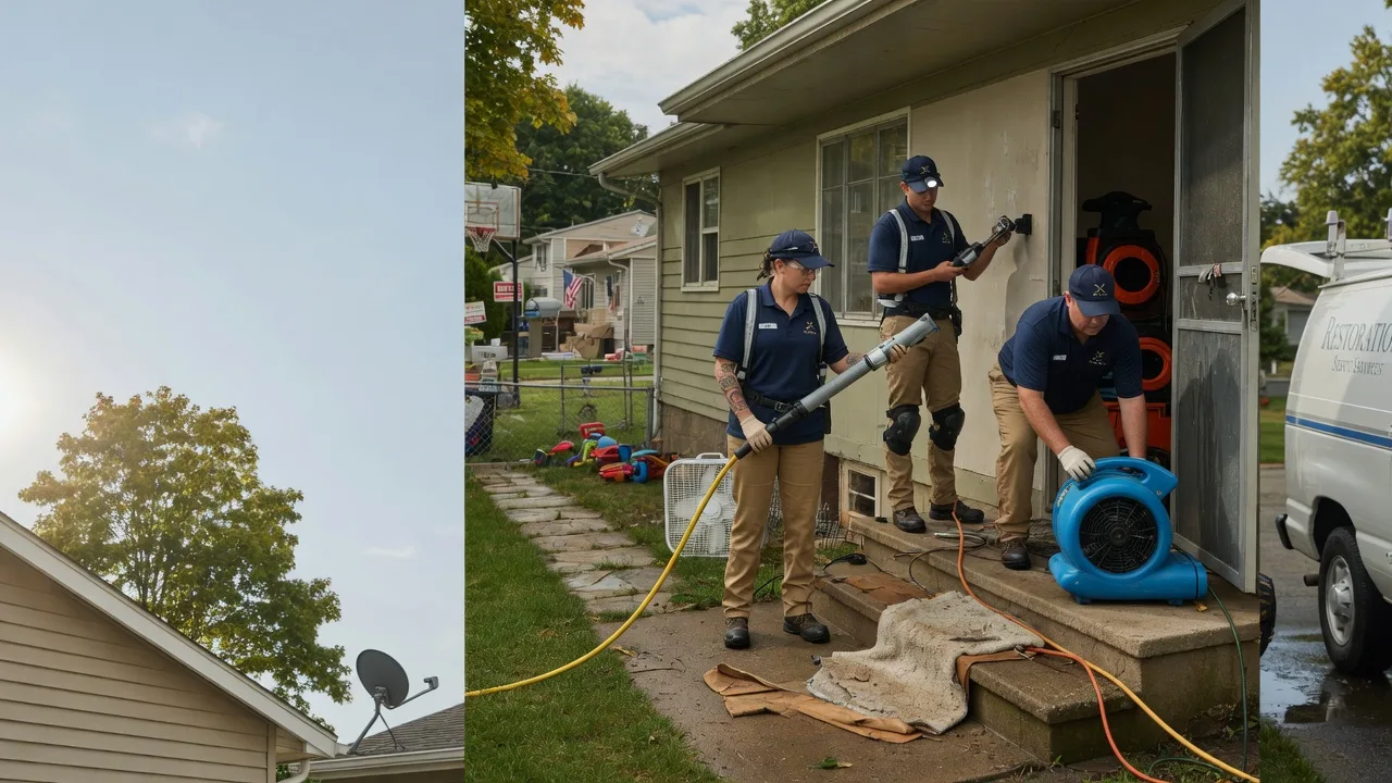Crawl Space Water Removal in Long Grove, IA near me